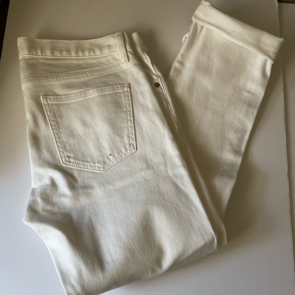 UNIQLO White Jeans  Women U RegularFit - Picture 7 of 9